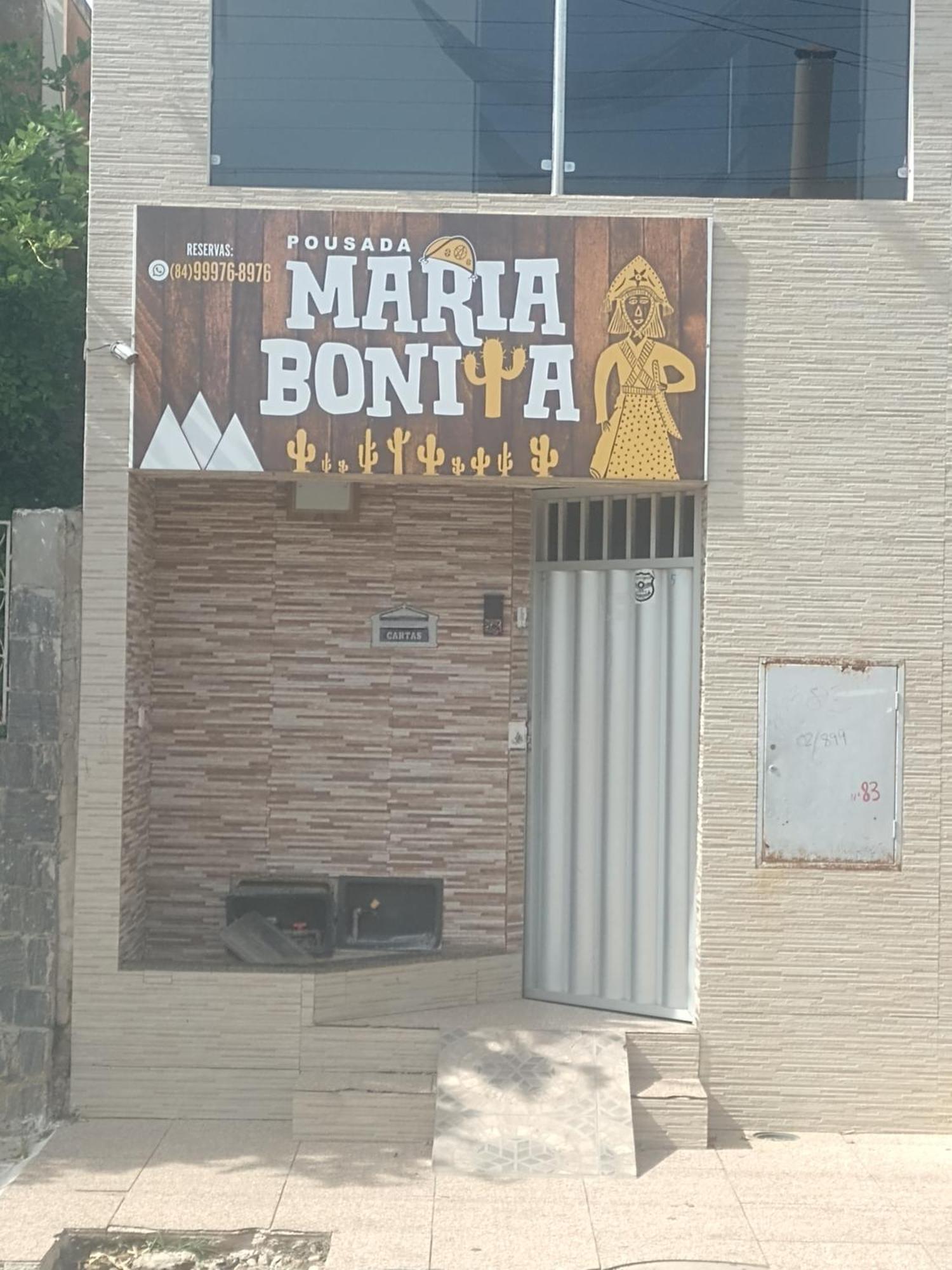 Pousada Maria Bonita Macau Zewnętrze zdjęcie